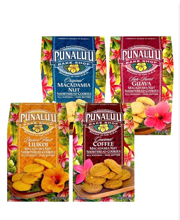 Punalu'u Short Bread Cookies