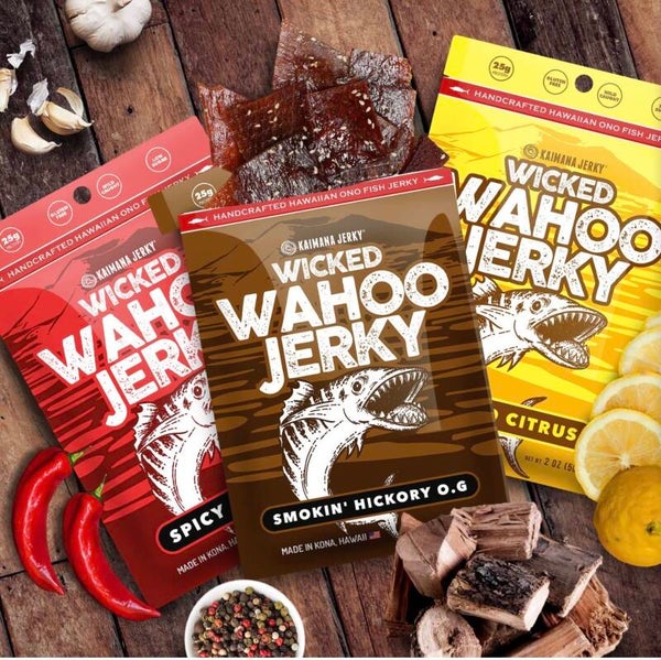 Kaimana Wahoo Jerky