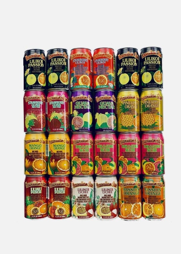Hawaiian Sun variety bundles