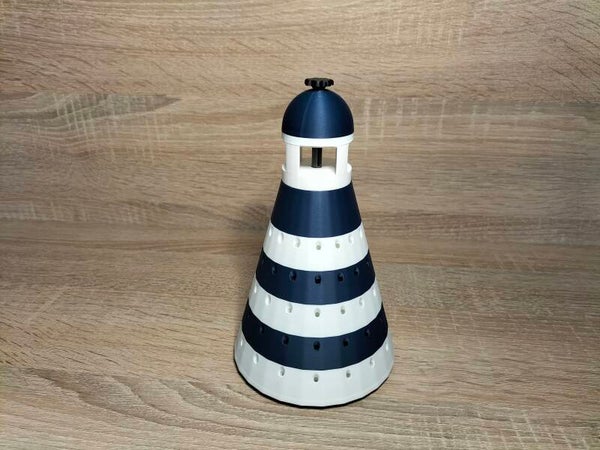 Bohrständer Leuchtturm