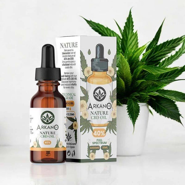 ACEITE CBD FULL SPECTRUM 40% MCT COCO
