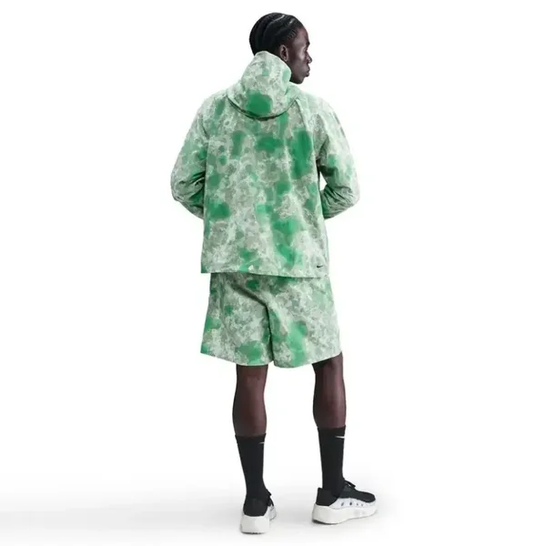 NIKE GIACCA TECH WOVEN GX - VERDE/ARGENTO/NERO