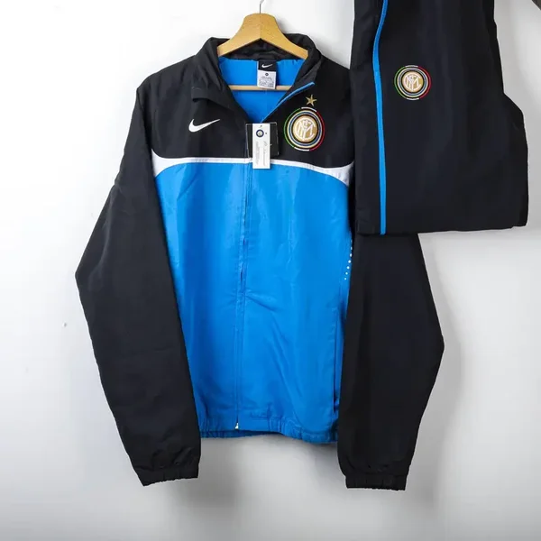 TUTA COMPLETA INTER NIKE TRIPLETE 2009/2010
