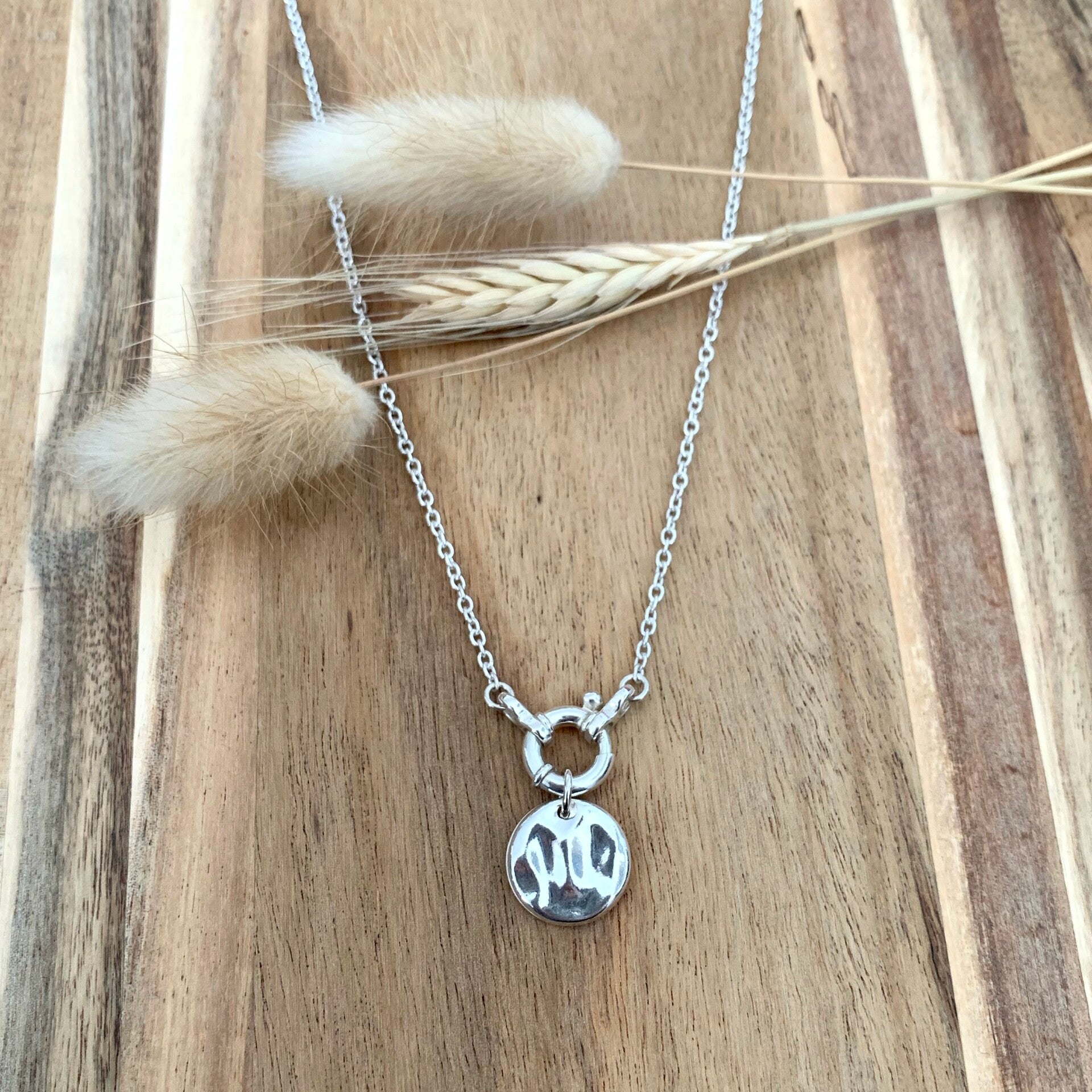 Collier en argent "Lucia"