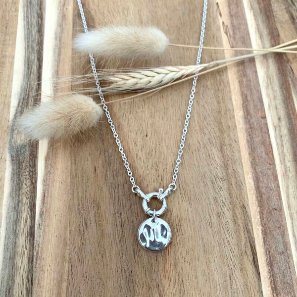 Collier en argent "Lucia"