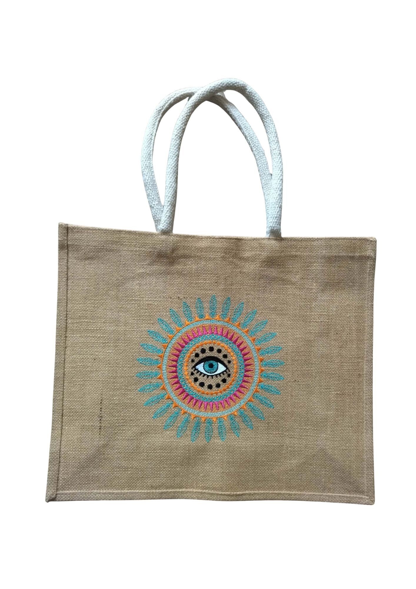 Sac cabas en toile de jute