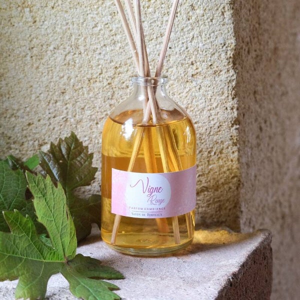 Parfum d'ambiance "Vigne Rouge"