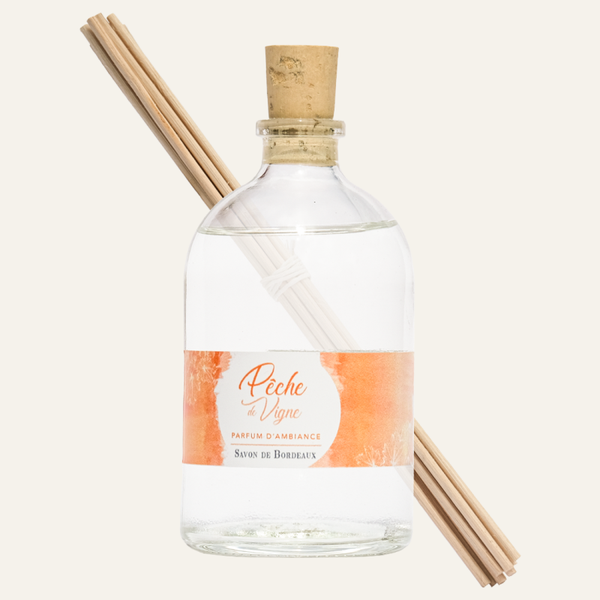 Parfum d'ambiance "Pêche de Vigne"