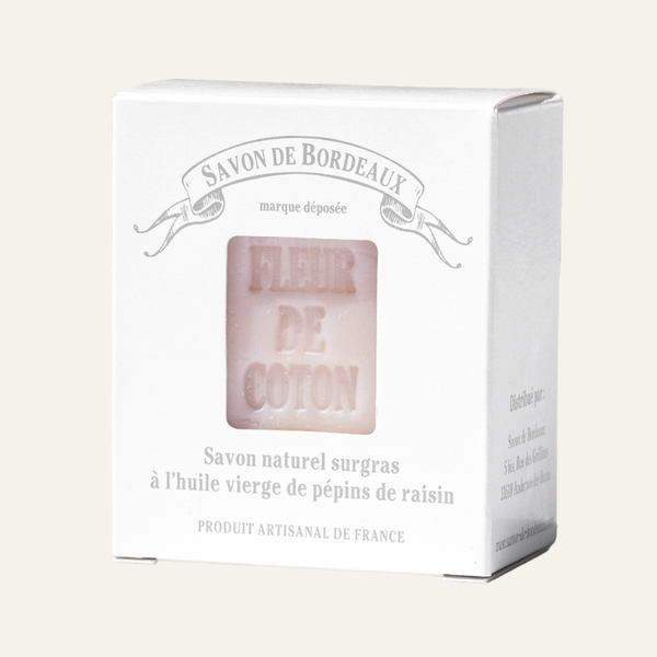 Savon naturel "Fleur de Coton"