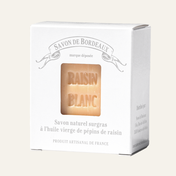 Savon naturel "Raisin Blanc"