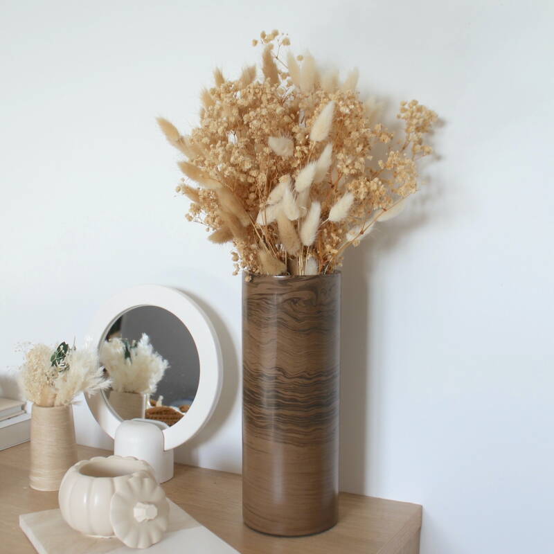Vase Gora en résine, création Shades by Mélanie