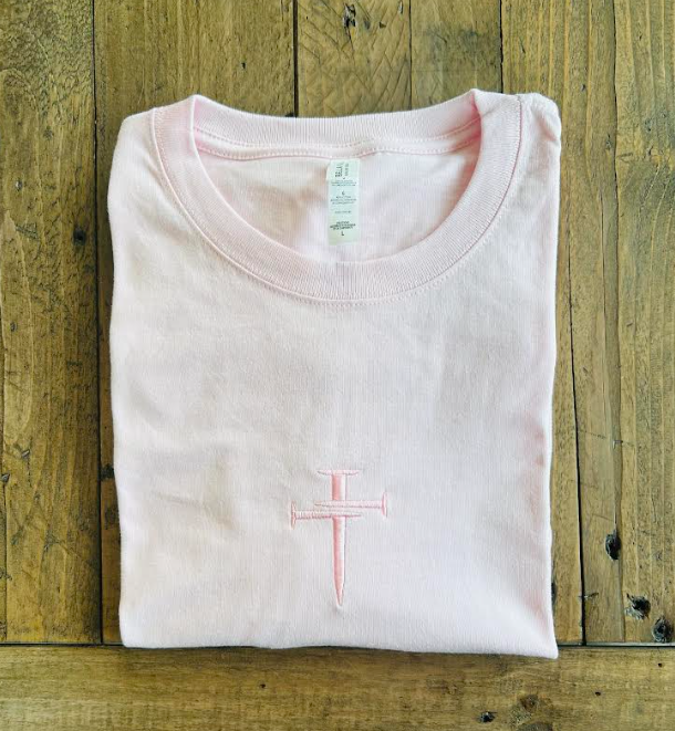 Unisex Bella + Canvas Nail Cross Heavyweight Tee