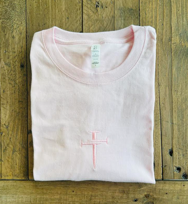 Unisex Bella + Canvas Nail Cross Heavyweight Tee