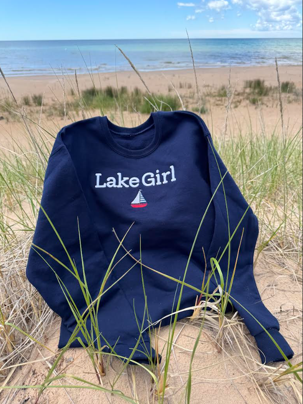 Lake Girl Crewneck