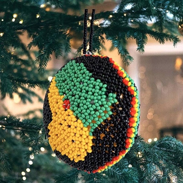 Médaillons “Carte de la Guyane” - VJR 97 bordure RJV