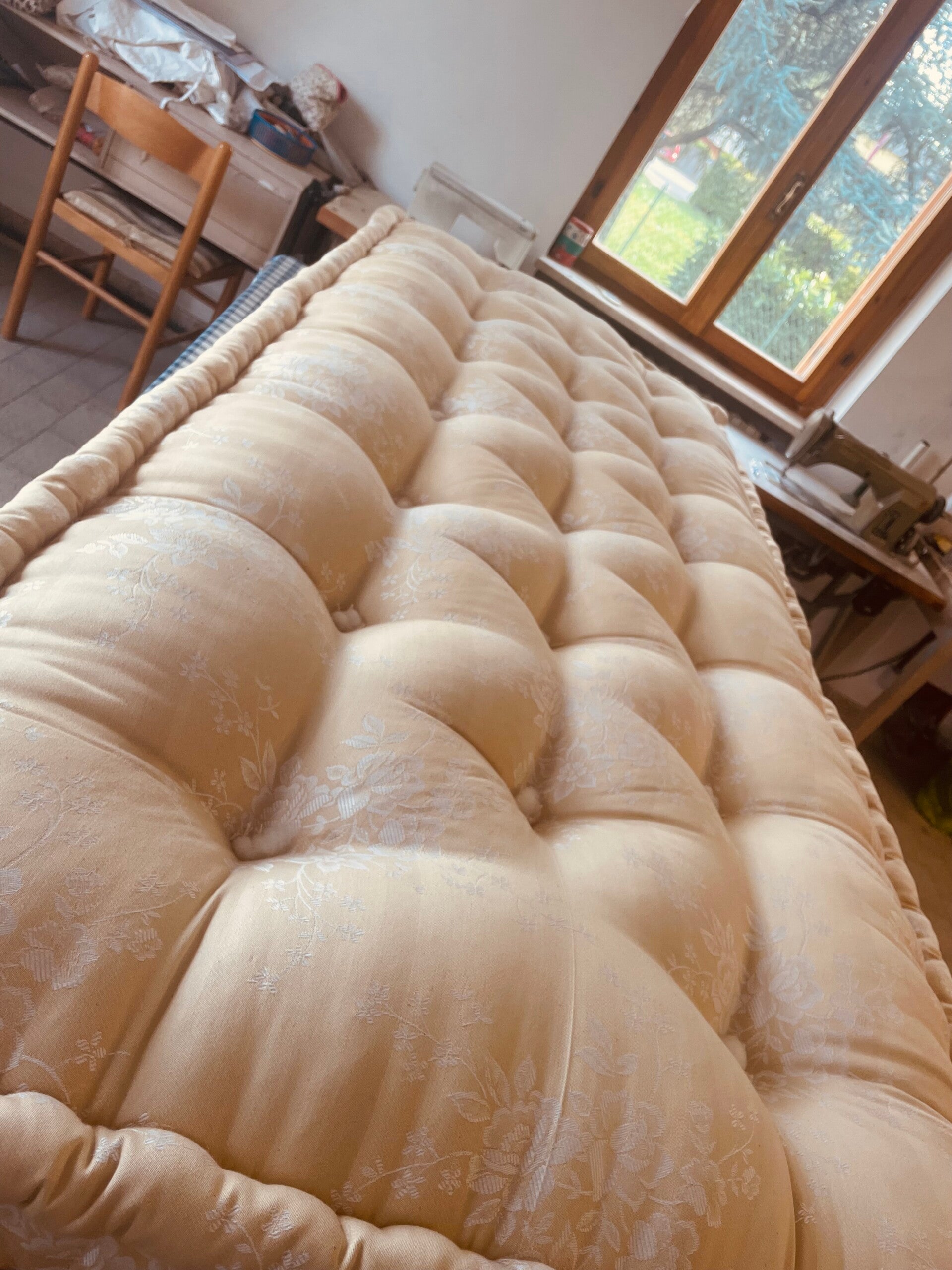 Materasso in Lana dell'azienda Veneri Giovanni Materassi