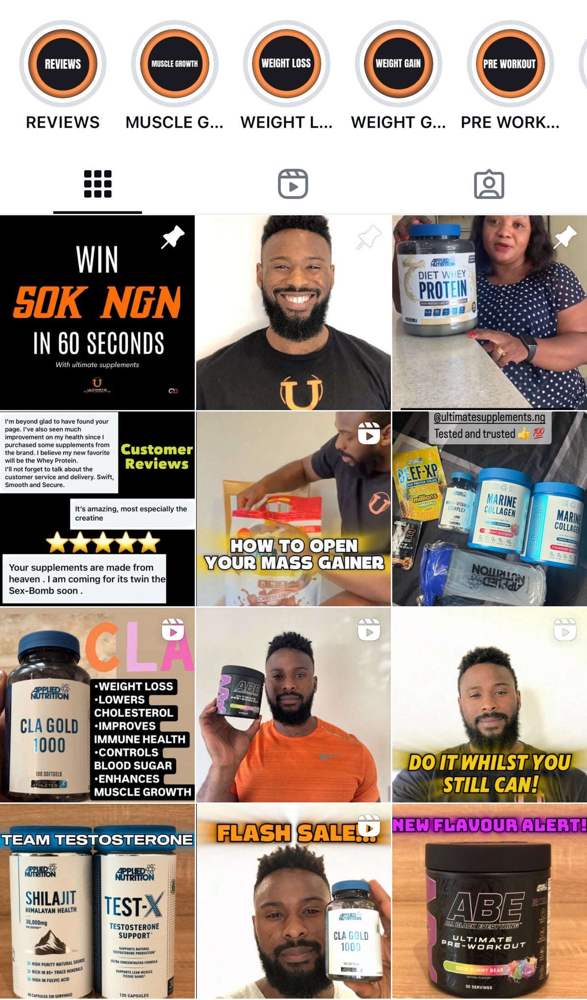 Contact | ultimate supplements