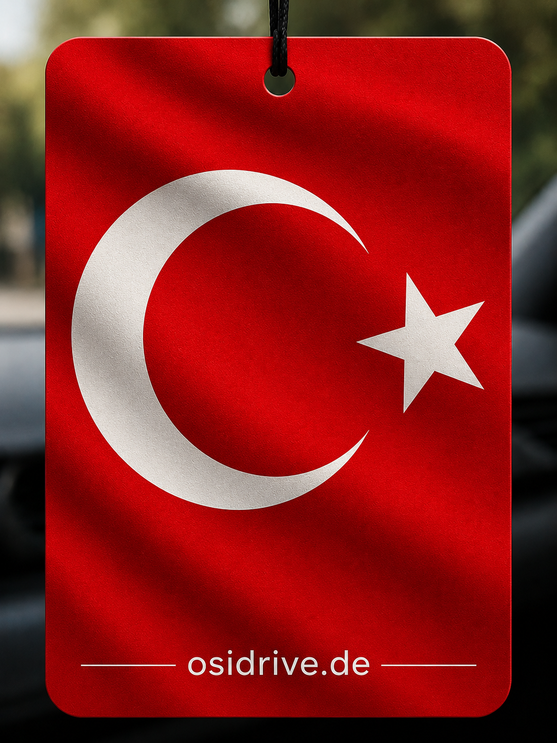 OSI Drive AutoDuft - Türkische Flagge