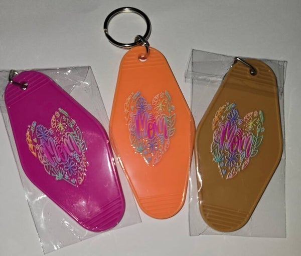 Mothers Day Key Rings