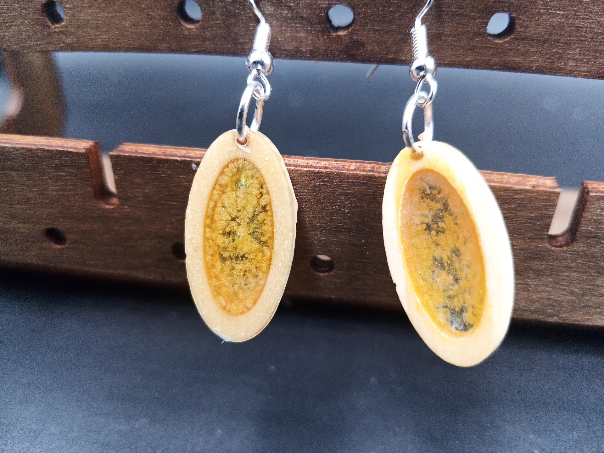 Boucles d'oreilles argent 925