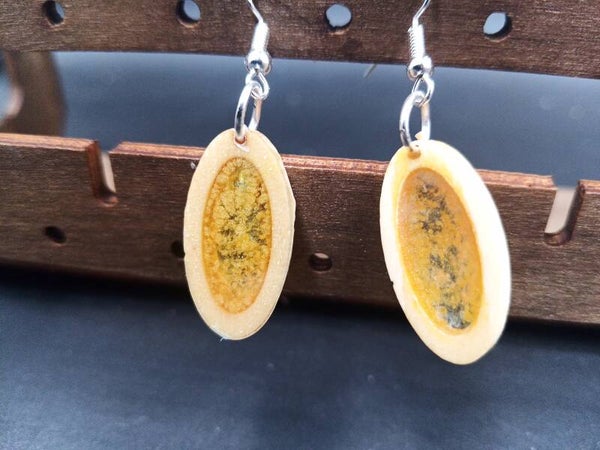 Boucles d'oreilles argent 925