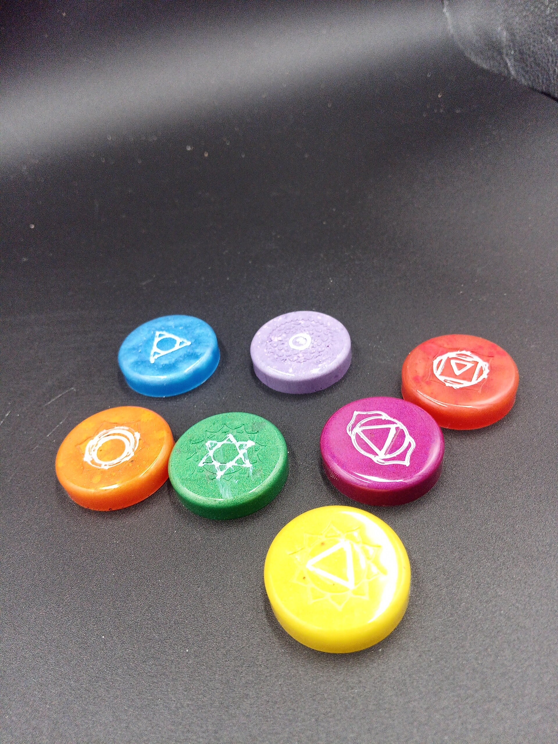 Pierres de chakra