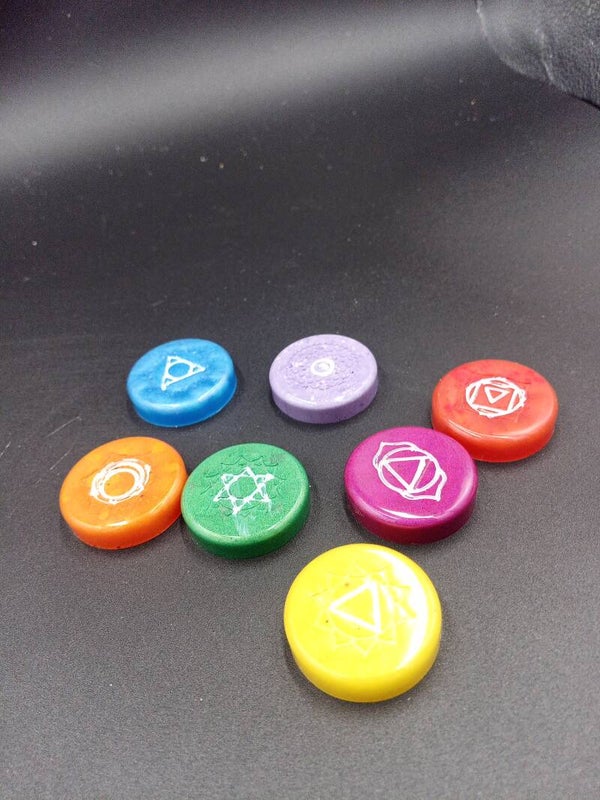 Pierres de chakra