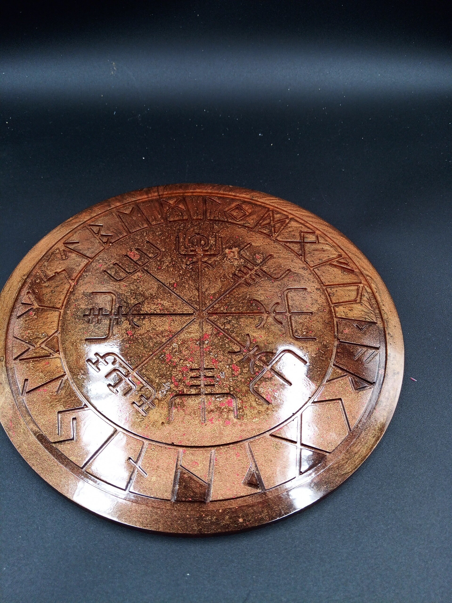 Plateau pour runes