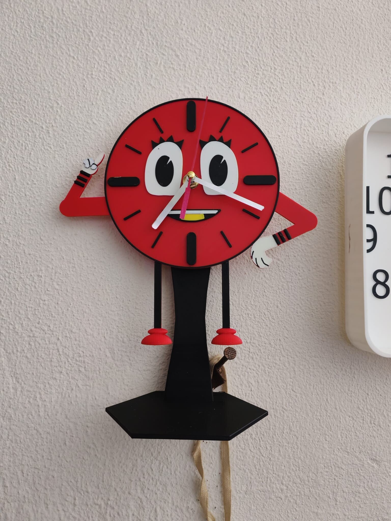 orologio da muro e da appoggio