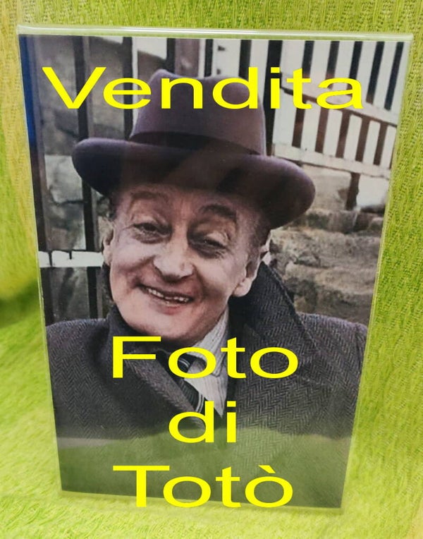 Foto del principe Antonio De Curtis in arte TOTO'