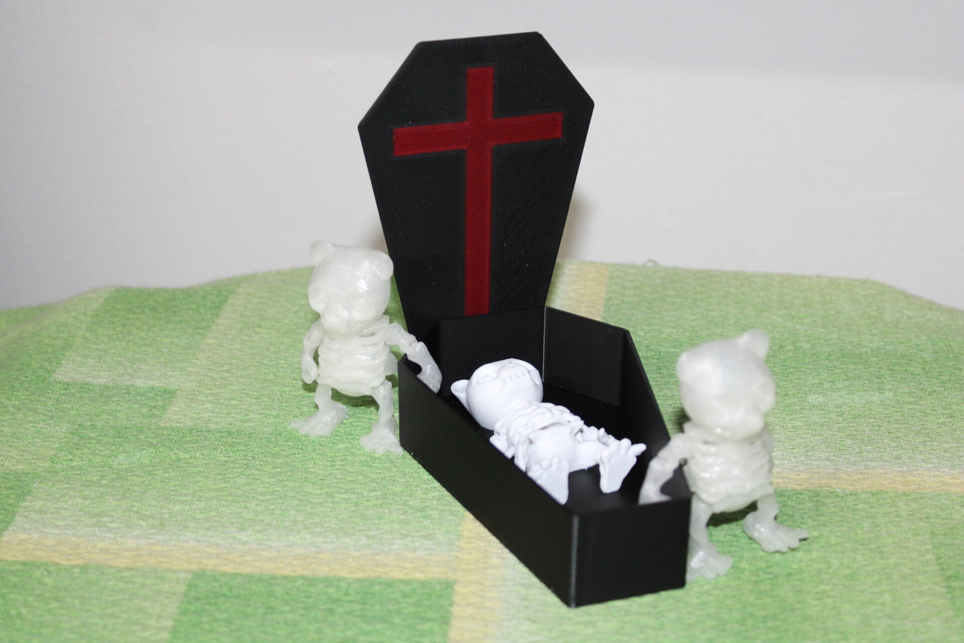 Bara con il morto halloween
