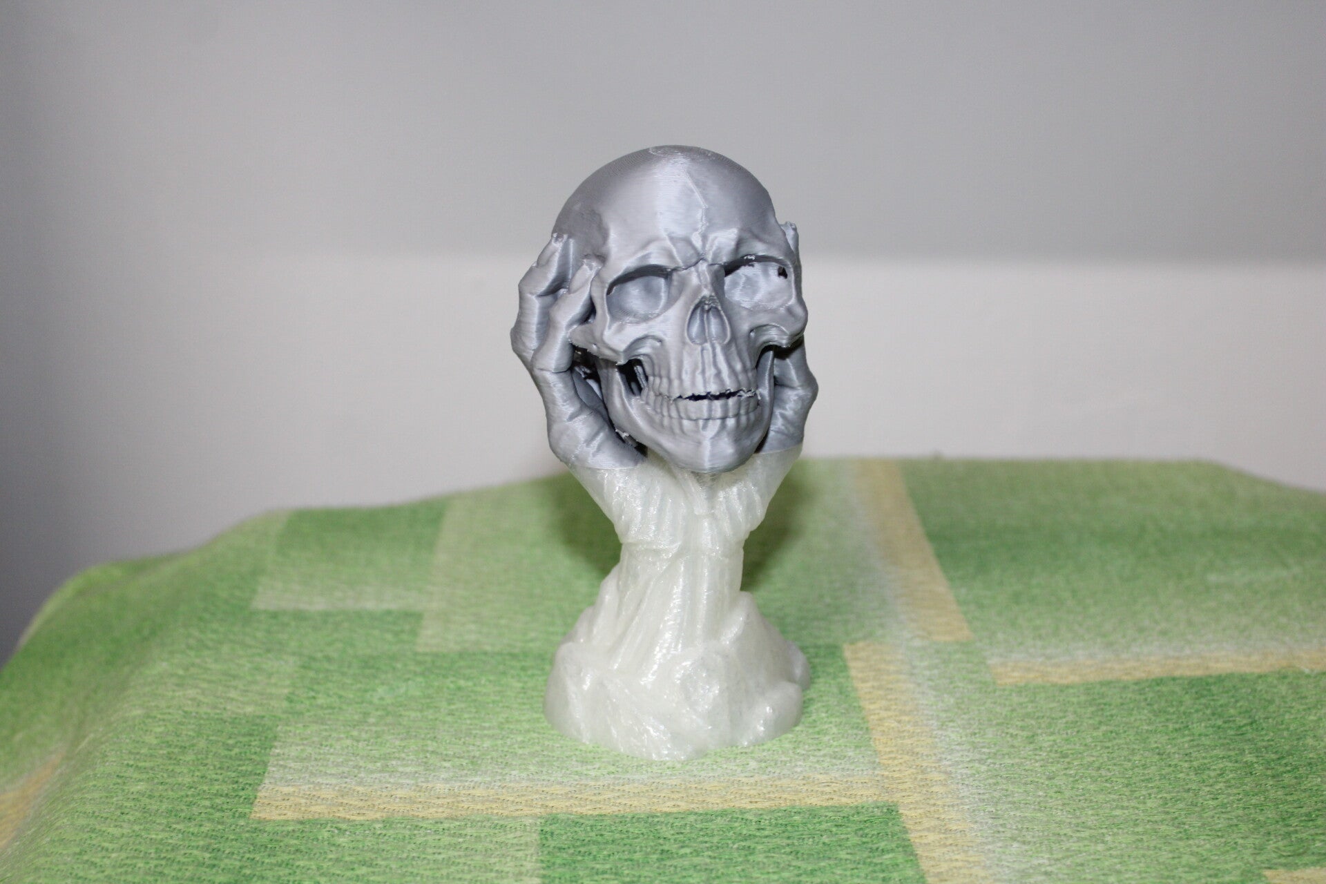 Teschio di Halloween
