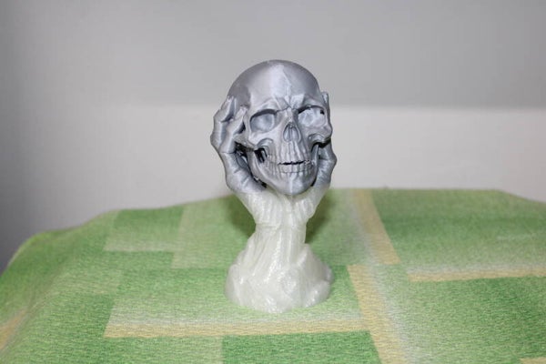Teschio di Halloween