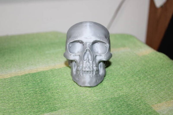 Teschio di Halloween