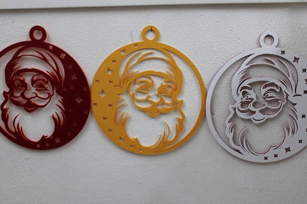 Babbo Natale da appendere al muro