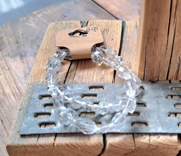 Armbanden transparant. Elastisch.