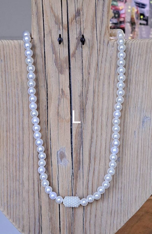 Ketting parel. Diverse uitvoeringen. 50 cm.