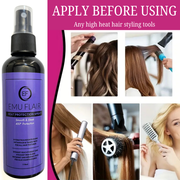 Heat Protection Spray