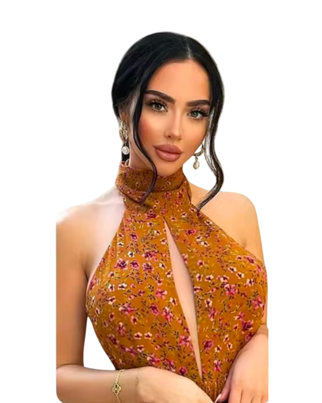 Coco Clip-In Side Bangs