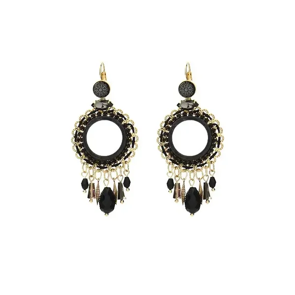 Oorbellen Sparkle Loop
