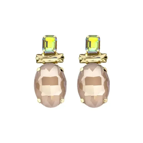 Oorbellen Luminous Pearl - Beige