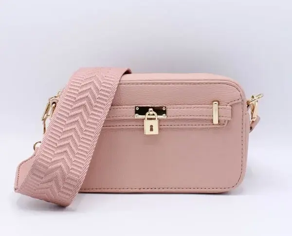 Instaboutique - Crossbody tas Armina Licht roze