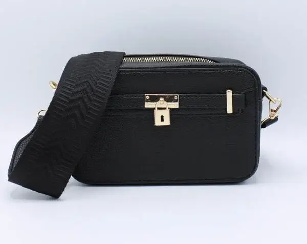 Instaboutique - Crossbody tas Armina zwart