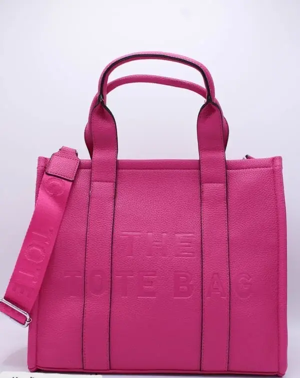 Instaboutique - Square bag Oxfort Roze