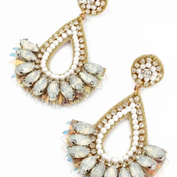 Moonlit Tears Oorbellen