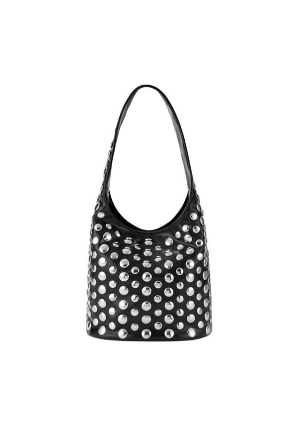 Handtas studs - Zwart
