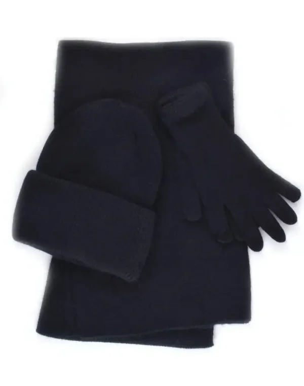 Sjaal + Muts + Handschoenen SET