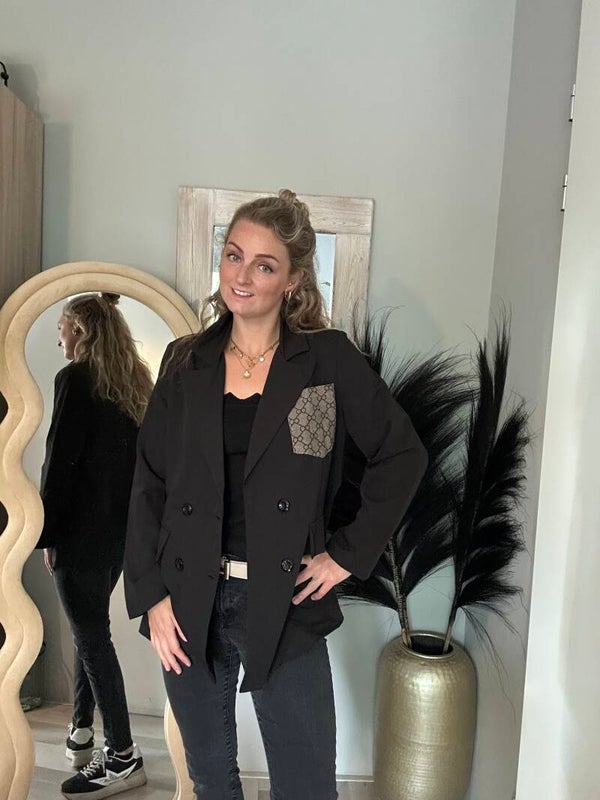 Blazer Guc – Zwart