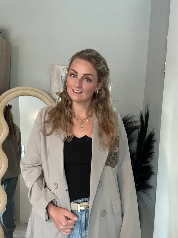 Blazer Guc – Taupe