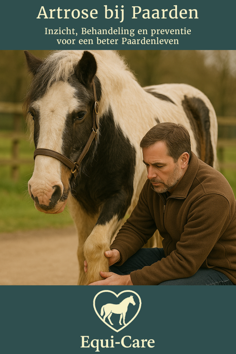 Artrose bij Paarden